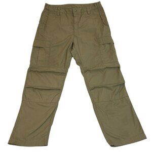 Vertx Mens Tactical Cargo Pants Khaki Lightweight Ripstop Fabric Sz 36x30